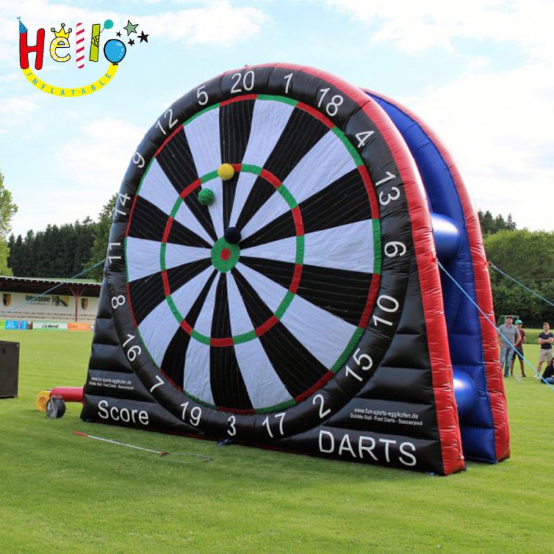 Индивидуальные открытый гигантские надувные ноги Дартс