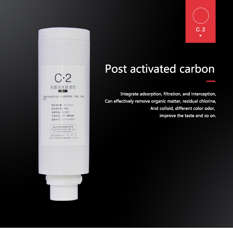Top 1 ROHS and CE certificated xiaomi mi water purifier for under sink water filter system