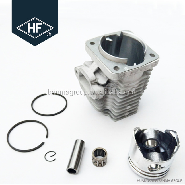 GOOFIT 40mm 40-5 Bore Complete Cylinder Kit with Piston for 2 Stroke 43cc 47cc Gas Scooter Pocket Bike Mini