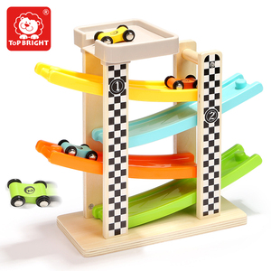 Race Car Ramp Track,Toddler Toys,Educational Cars Toys for 1 2 3 Years Old Boy and Girl Great Gift as Toddler Boy Toys VATOS 5-in-1 Activity Cube toys