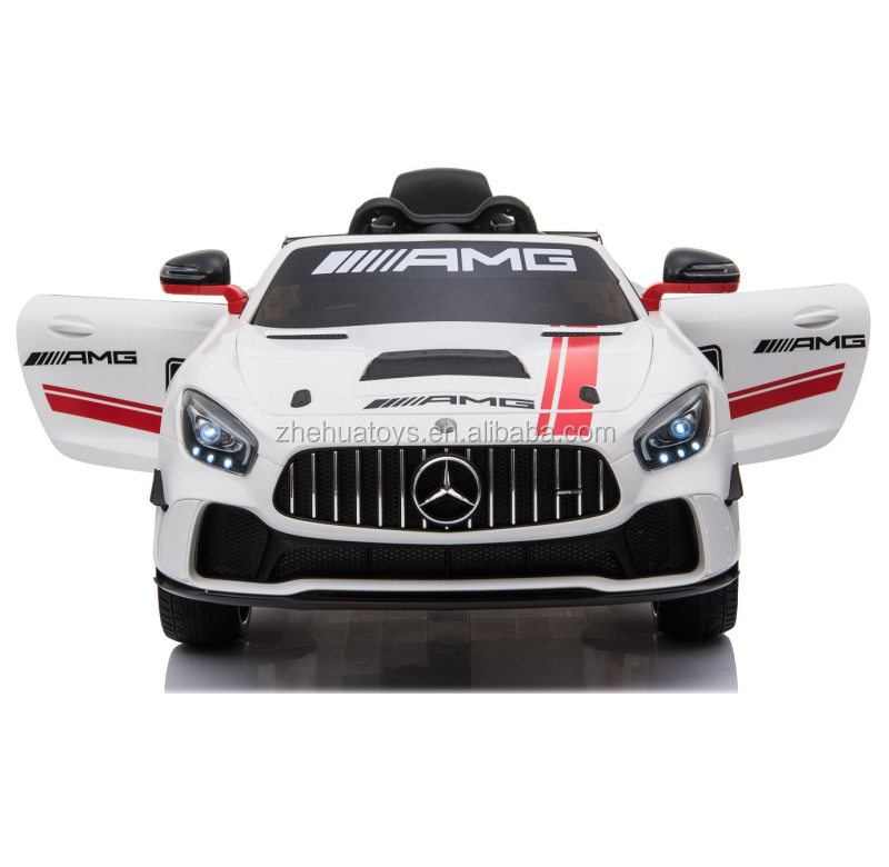 メルセデス・ベンツ AMG GT4 おもちゃの車 ベビー玩具 12V 電動カー