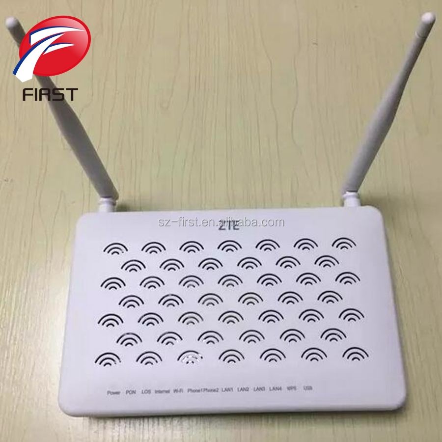 ZTE ZXHN F660 V5.2 GPON ONU - 4GE + 2POTS + WIFI Router