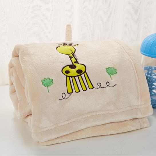 Оптовая продажа, супер мягкое Фланелевое флисовое детское одеяло Minky для детей