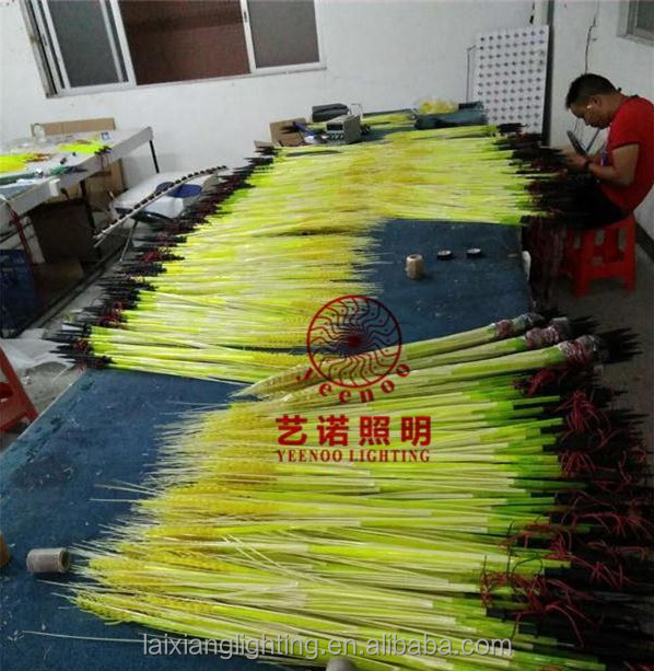 volume production competitive price newly outdoor led landscape wheat lamp