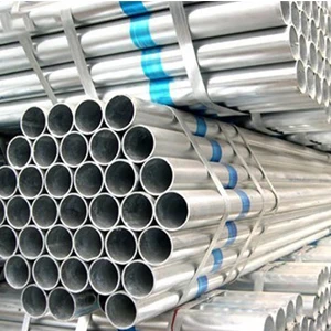 BS Galvanized steel pipe Scaffolding round Hot dipped gi galvan steel pipe for building ASTM pre galvanized steel pipe