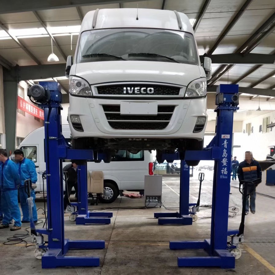 奥福qjj10-4c车轮定位四柱汽车举升机 - buy car lift,garge place,4