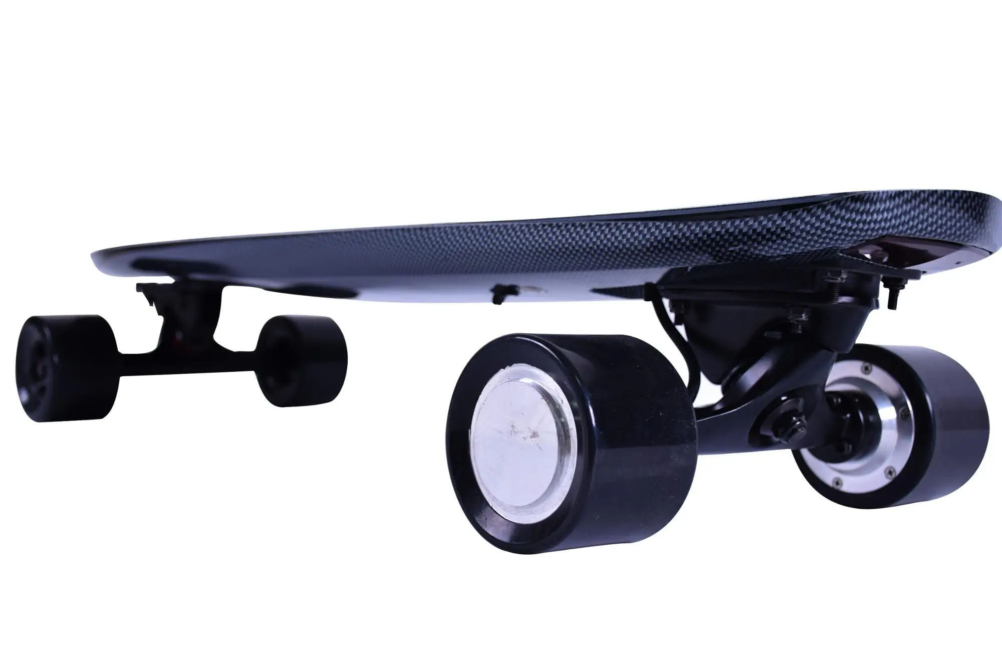 SYL-11 New fiber board electric skateboard hand free gravity board body  controlled electric skateboard walkcar