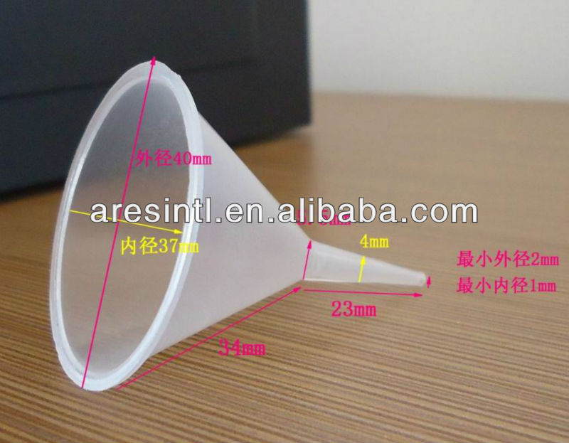 Мини пластиковая воронка