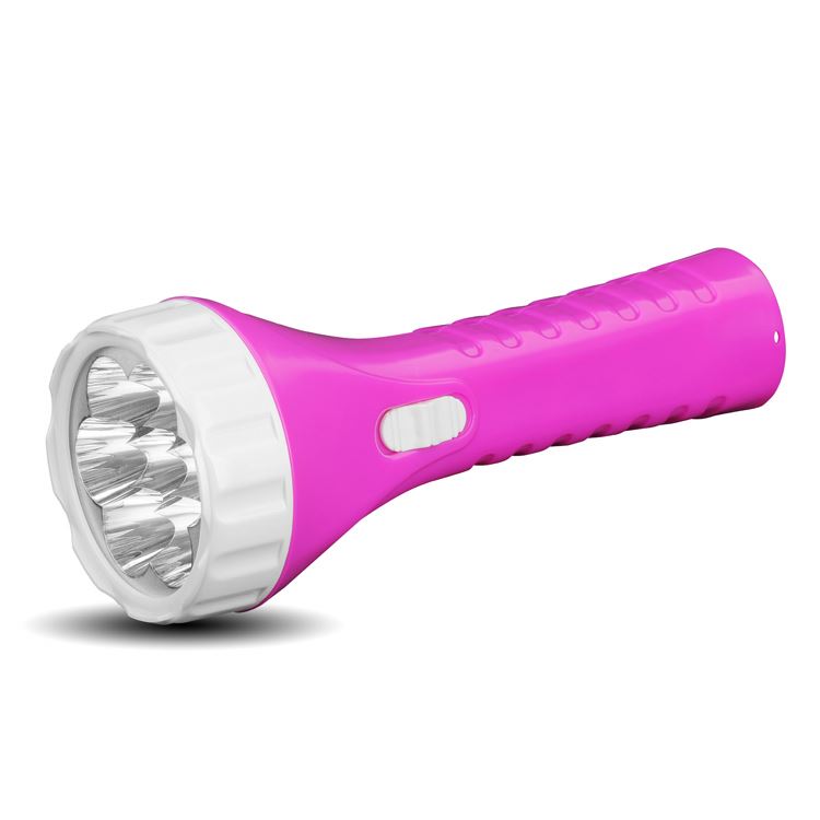 Пластиковый перезаряжаемый герметичный свинцово-кислотный аккумулятор высокой мощности светодиодный фонарик перезаряжаемый