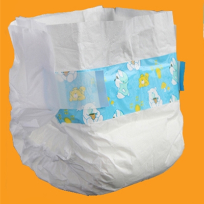 plain white diapers for diaper cake