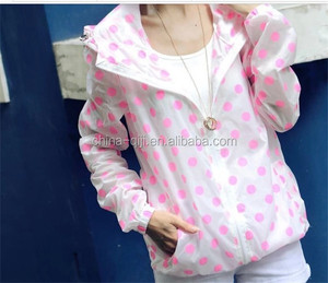 anti UV sun jacket for women