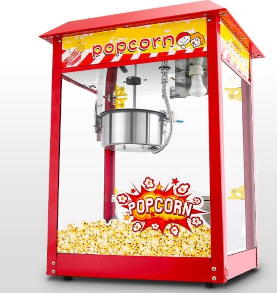 2020 Лидер продаж кукурузы машина Коммерческая нержавеющая сталь машина для приготовления поп-корна Топ кукурузы утепленные электрическая машина для приготовления поп-корна