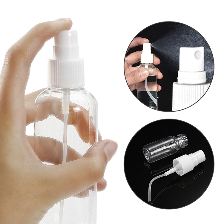 Wholesale 15ml - 500ml Empty Plastic 100ml Spray Bottles 100 Ml Pet Spray Bottle With Fine Mist Sprayer