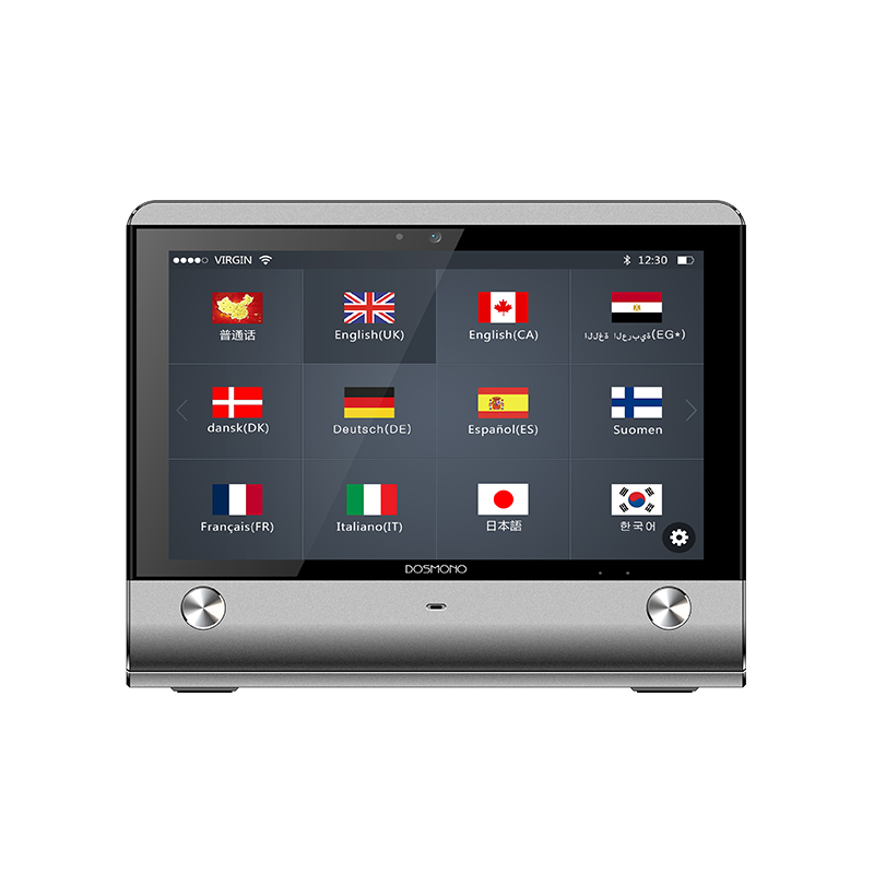 Цифровое аудио-гид, 72 языка, голосовой синхронный перевод, оборудование для встреч, бизнес-видеоконференций