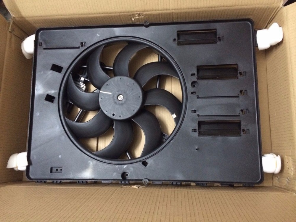 ロボAL3Z8C607A BL3Z8C607B BL3Z8C607Aラジエーター冷却ファンの