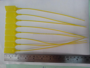 Plastic seal