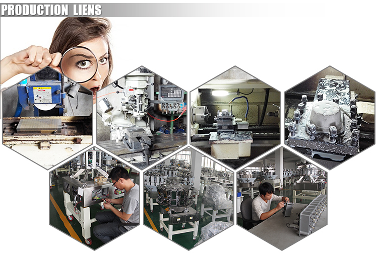 Automatic Jelly Candy Weight Packing Machine With Printing Machine