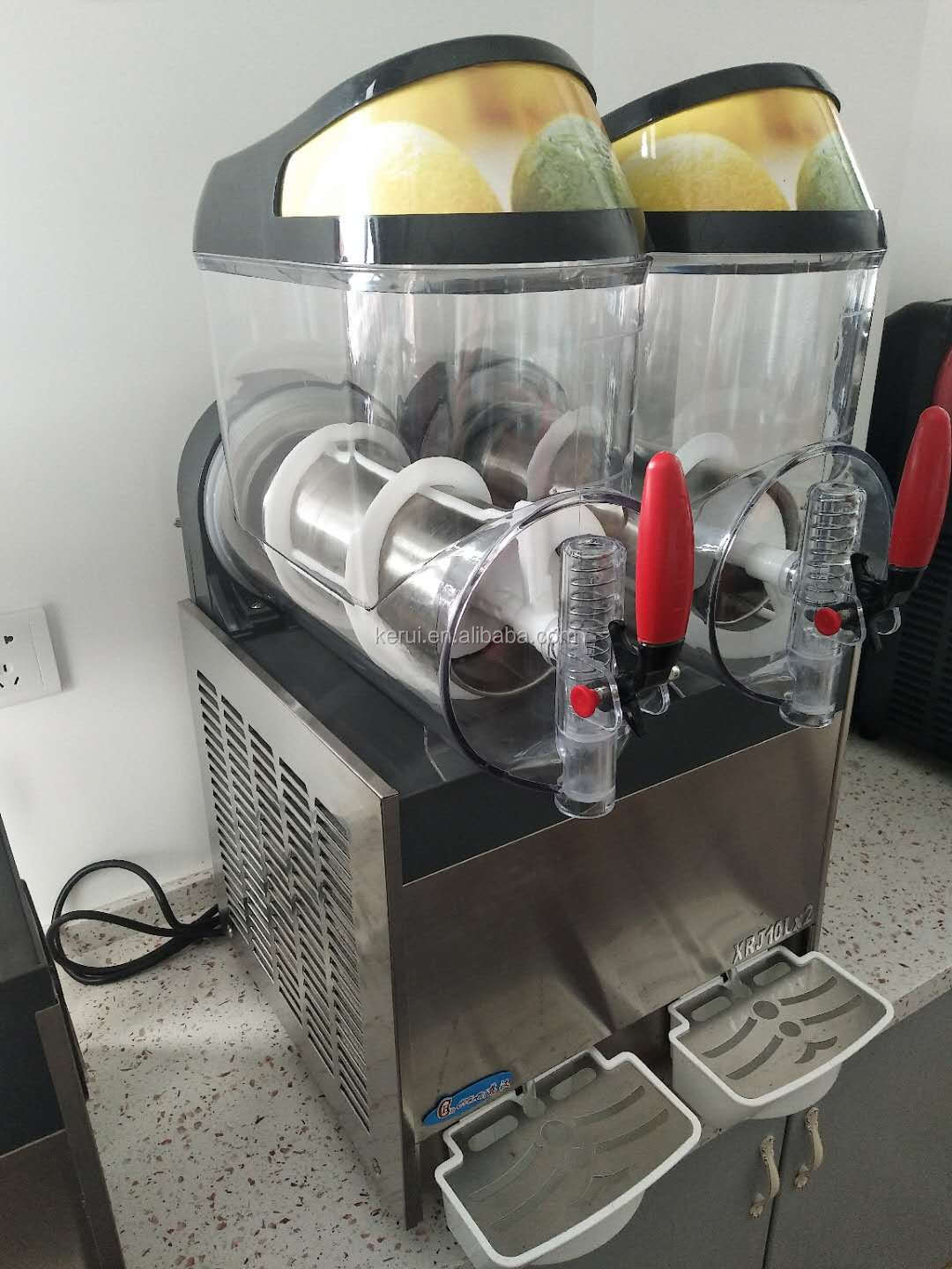 10l不锈钢二手雪泥制冰机/冰沙制冰机/玛格丽塔制造机出售