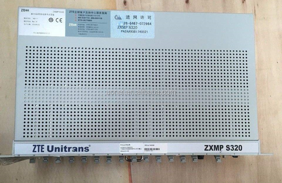 ZTE S320 SDH Transmission Platform - Compact & Versatile