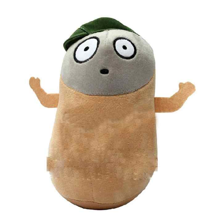 carton kids gift soft brown vegetables creative plush toy potato