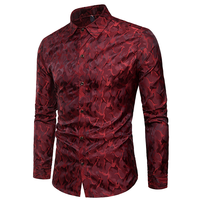 Smakke Mens Oxford Casual Shirts Non-Iron Plaid Social Shirts Long Sleeve Dress Shirt