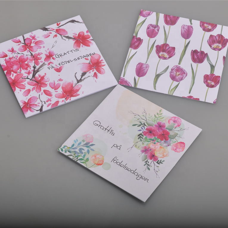 В наличии, открытка с надписью Thank you flower, поздравительная открытка с конвертом, горячая распродажа