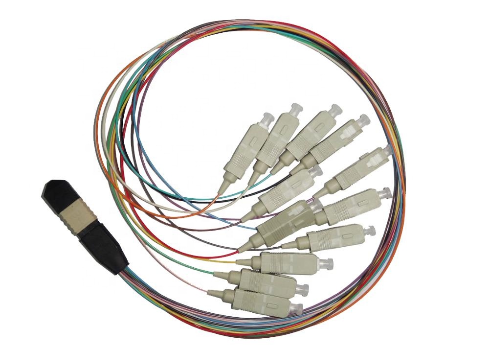 Good quality OM4 Coupler LC DX Fibre Optica Adapter