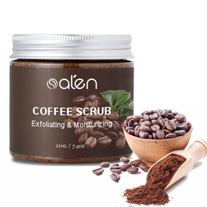 Hot Sale Custom Private Label Cleansing Coffee Face Body Scrub