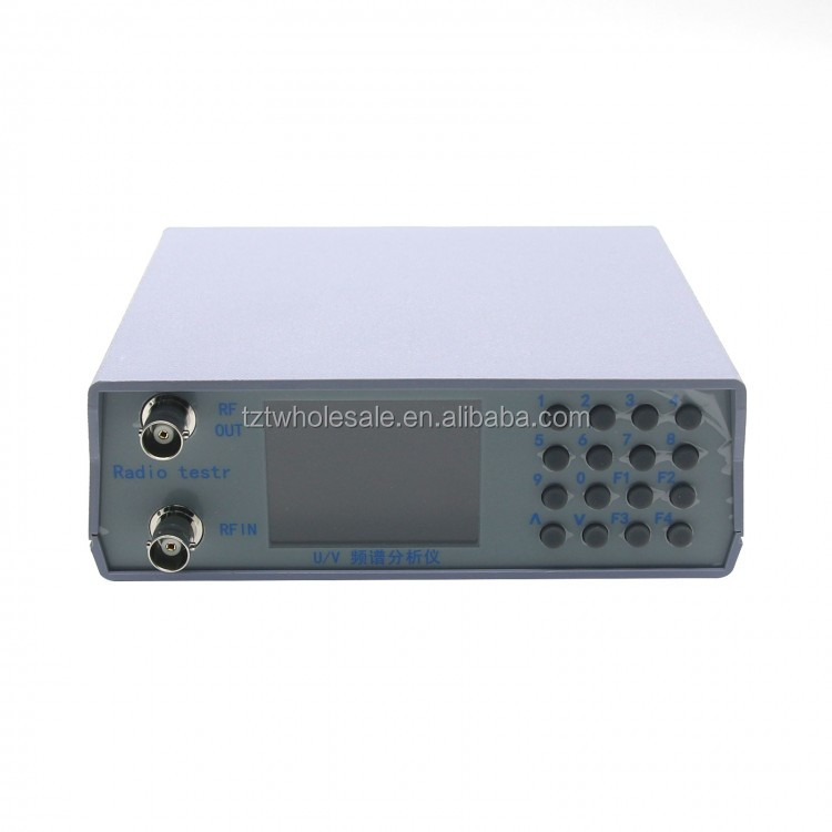 U/V UHF VHF Spectrum Analyzer Dual Band with Tracking Source