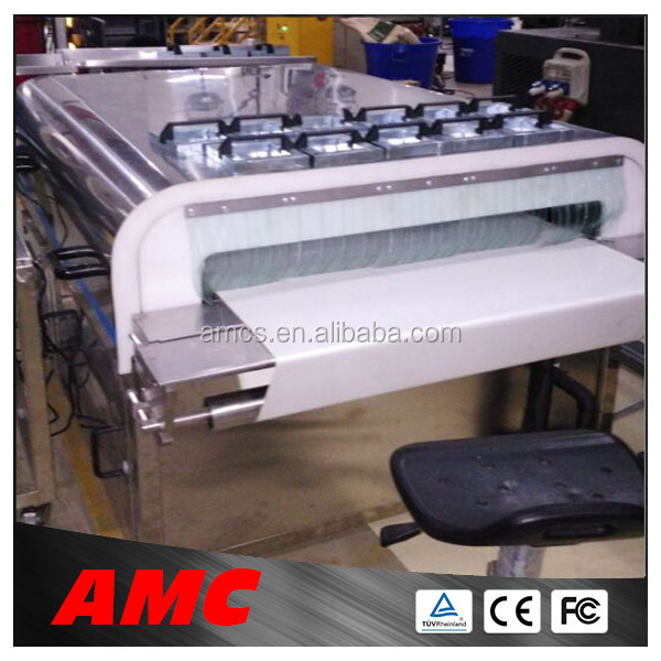 11 лет опыта автоматическая машина по приготовлению картофельных чипсов охлаждающий туннель машины