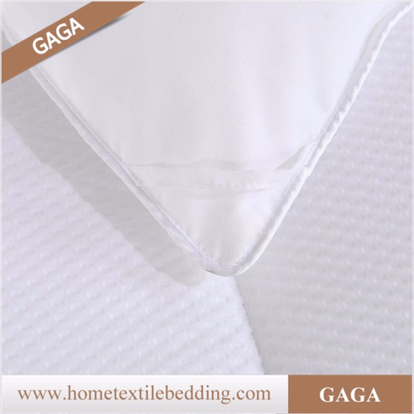 100% cotton high quality Duck Feather Comforter White Goose Down Duvet Quilt with All Sizes
