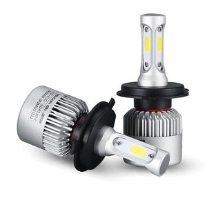 car parts led car light front h1 h3 h7 h11 9005 9006 h4 led s2 8000lm auto headlamp