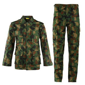 Wholesale BDU Uniform T/C 65/35 Custom Combat Military Camouflage Tactical Army Uniform