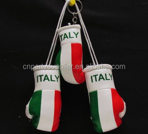 italian boxing gloves for car