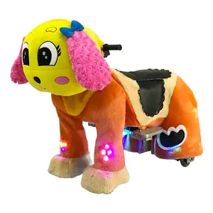 motorized plush riding animals for sale