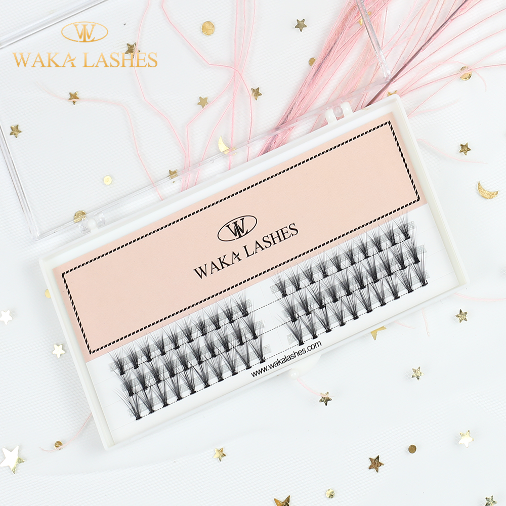 0,05 0,07 мм 6D оптовая продажа ресниц для наращивания с пышной юбкой из предварительно шум вентилятора серийной ресницы