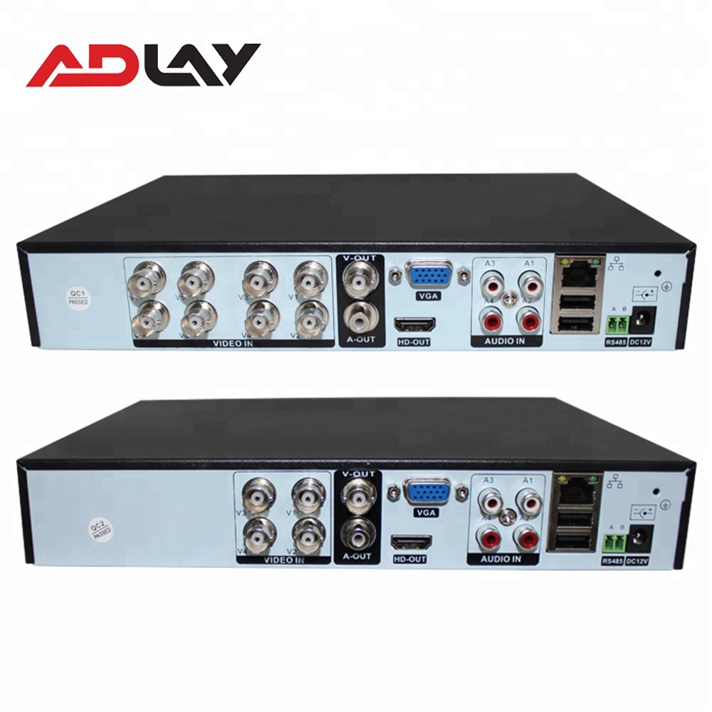 Factory 8 Channel 1080N 5 in 1 AHD CVI TVI IP Analog Full HD XVR CCTV Systems DVR TV Recorders H.264 Setwork Trending Products