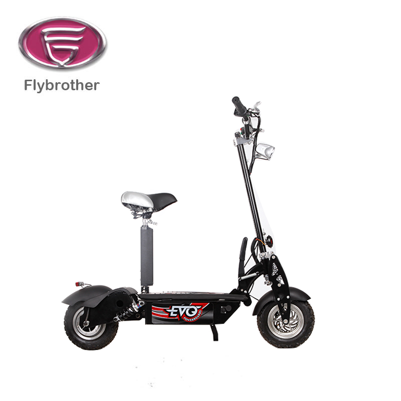 2 wheeled scooter stand up