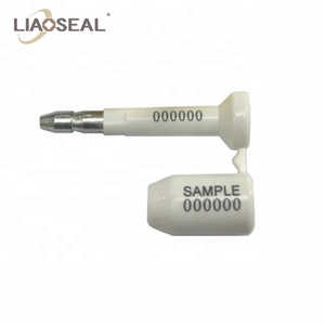 BSL-13 ISO Anti-Spin Low-Carbon Steel Security Container Bolt Seal