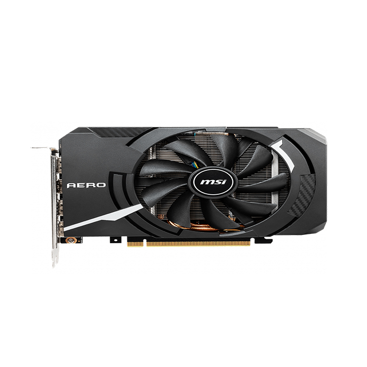 MSI NVIDIA GeForce RTX 2060 AERO ITX 6G OC - Used Gaming Graphics