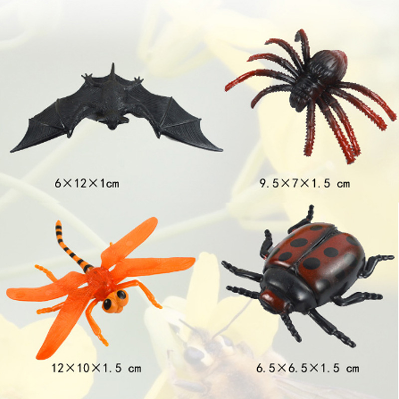 Wholesale simulation insect animal Vivid Model toy kids toys