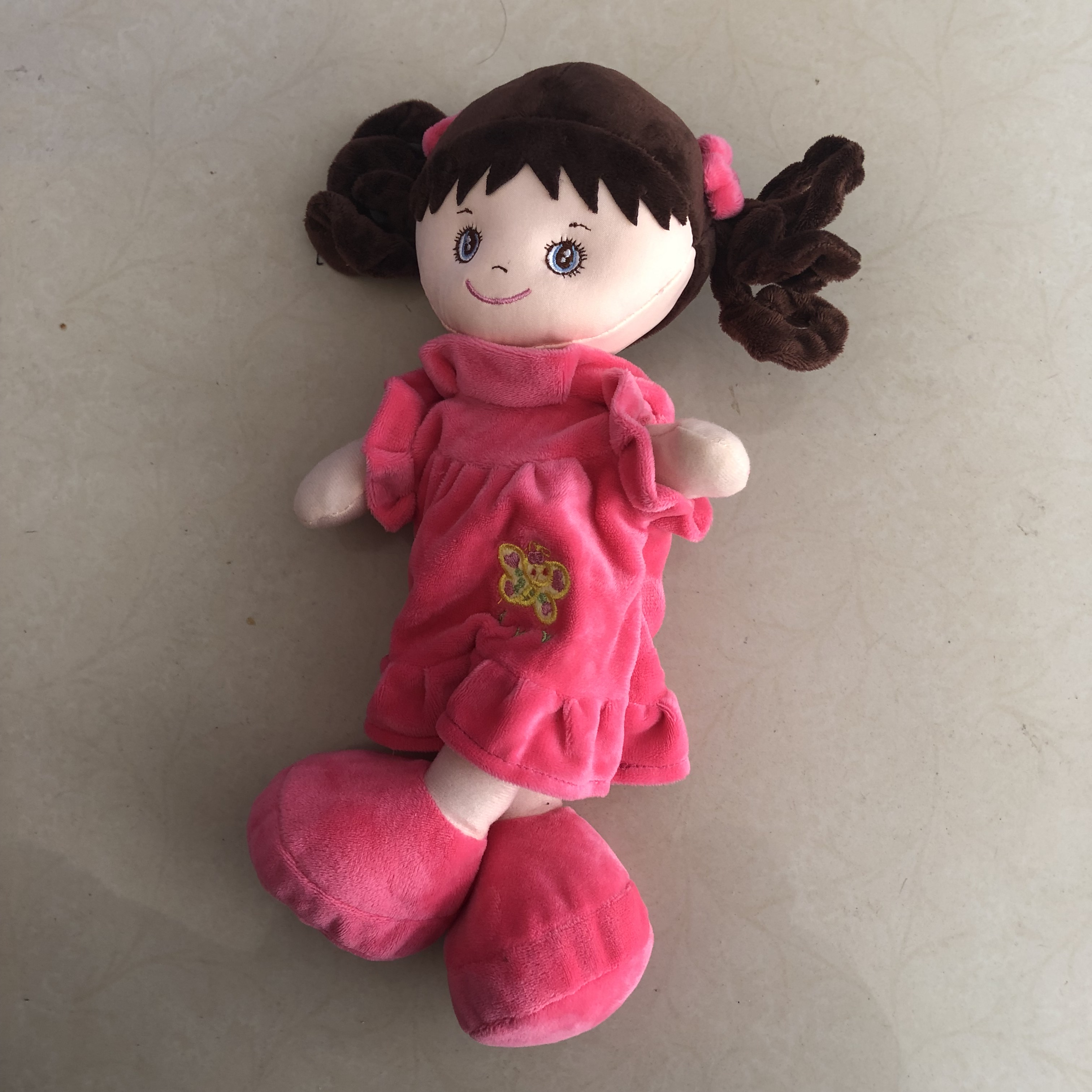 2019 可爱的毛绒抹布娃娃填充布娃娃儿童女孩礼物的玩具