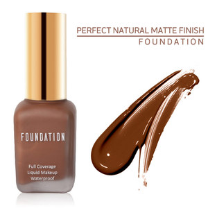 AR05 Cosmetic makeup halal foundation full coverage private label foundation