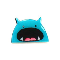 China High Quality Custom Blue Plastic Acrylic Animal Lapel pins