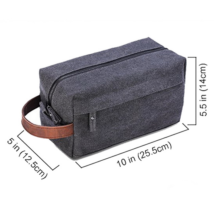 Borsa da toilette per borsa da viaggio impermeabile da uomo in poliestere 900D all'ingrosso