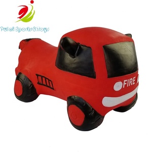 bouncy inflatable ride on toy