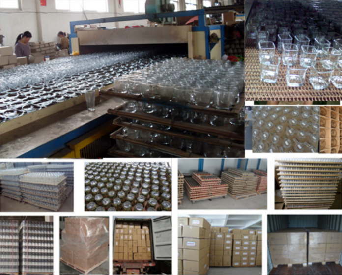 Factory 300ml Electroplating Whiskey Glass Wine Cup