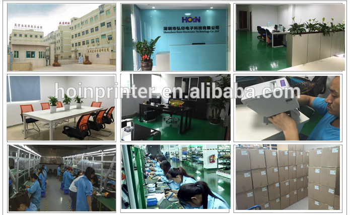 USB+LAN OEM/ODM POS system bill Printer for bank and tax and booth