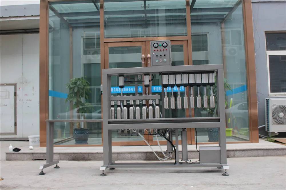 Оборудование для розлива и закупорки пивных бутылок