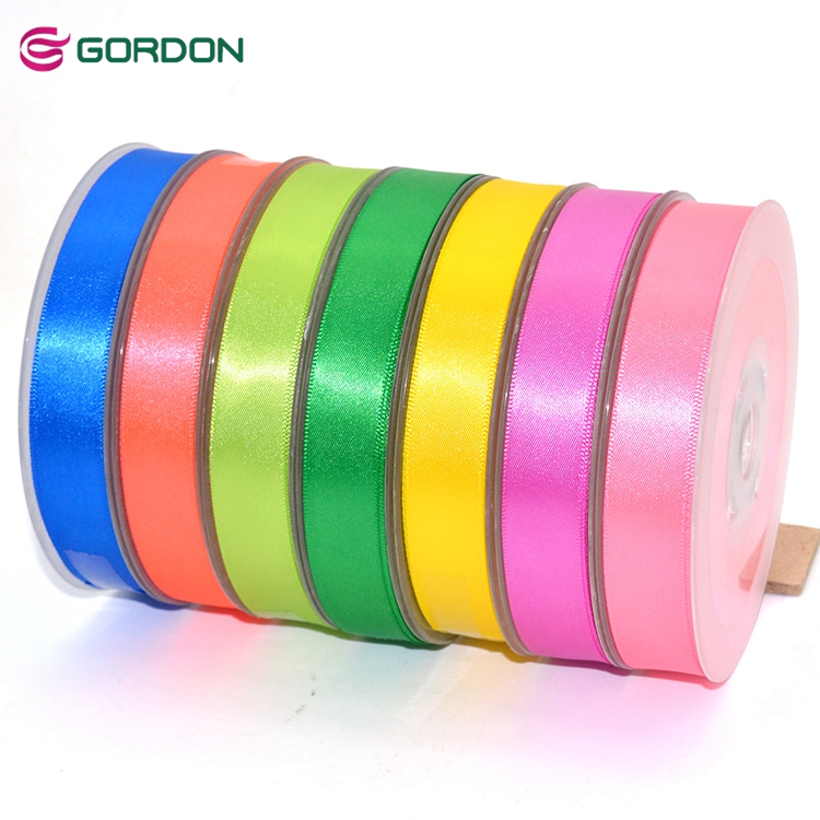 2/" WIDE FLORIST POLY TEAR RIBBON 100 YARDS LIME